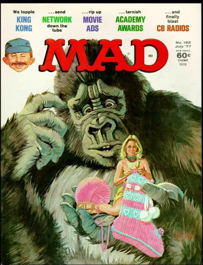 Cover of Issue #192