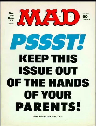Cover of Issue #195