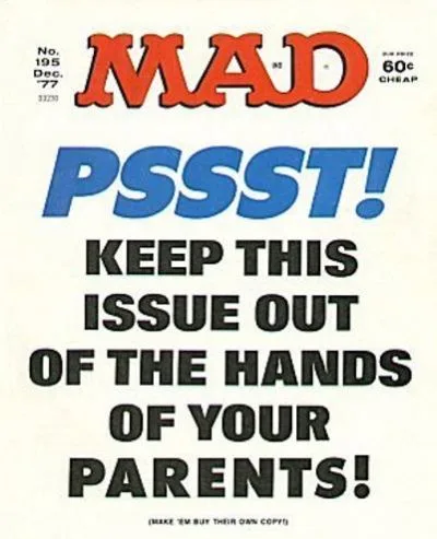 Cover of Issue #195