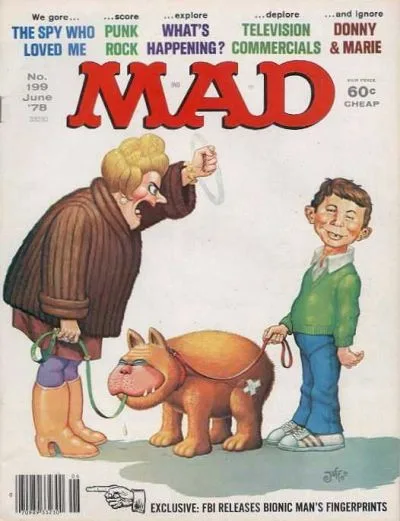 Cover of Issue #199