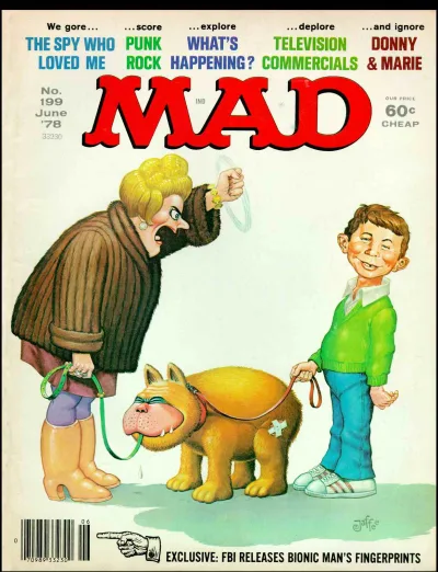 Cover of Issue #199