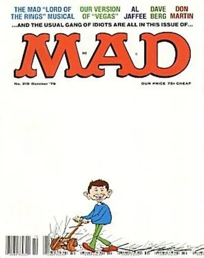 Cover of Issue #210