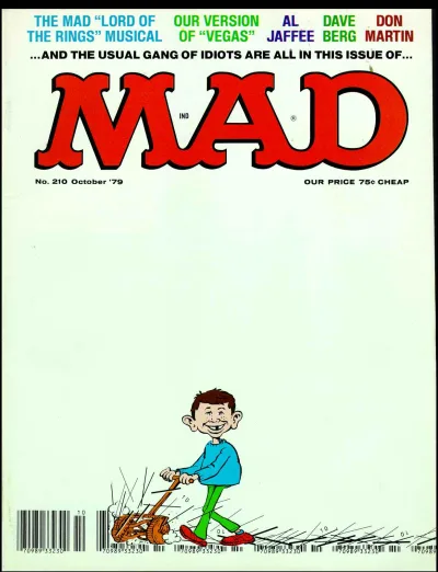 Cover of Issue #210