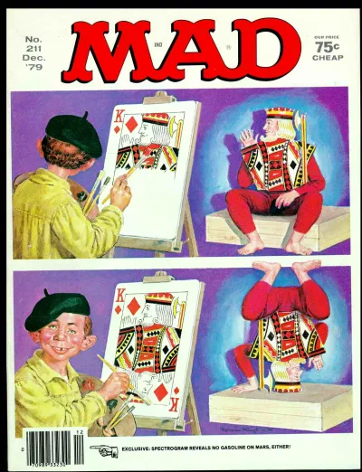 Cover of Issue #211