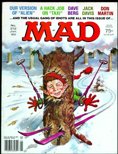 Cover of Issue #212