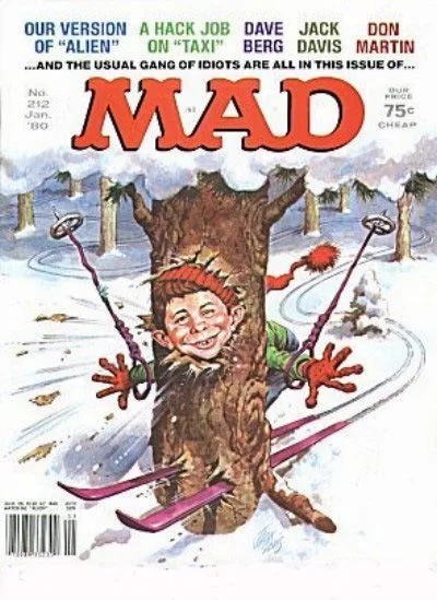Cover of Issue #212