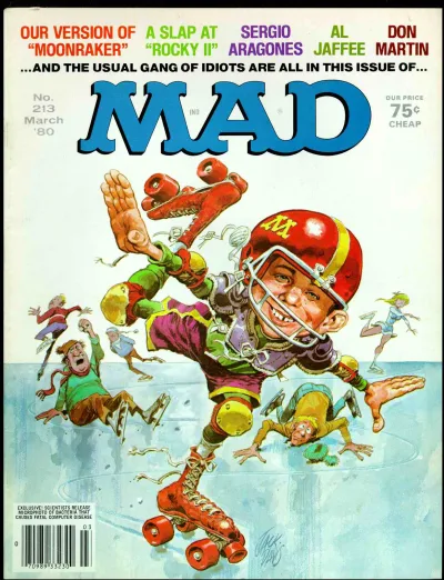 Cover of Issue #213