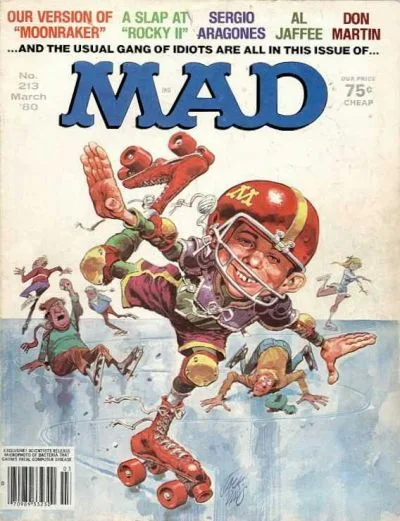 Cover of Issue #213