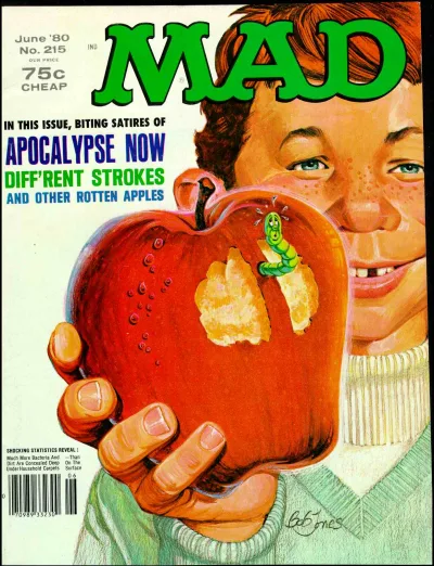 Cover of Issue #215