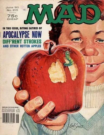 Cover of Issue #215