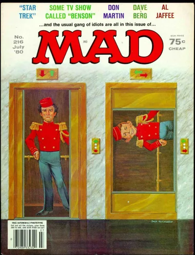 Cover of Issue #216