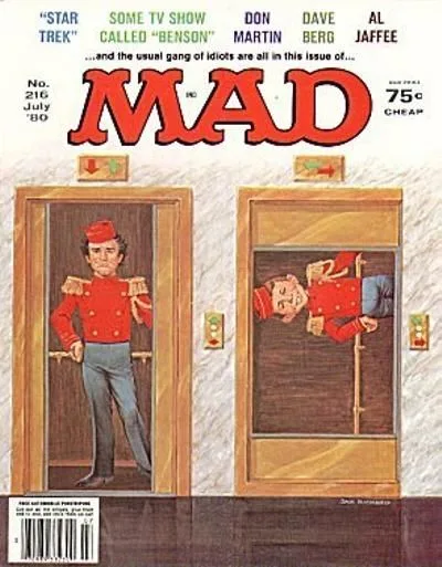 Cover of Issue #216