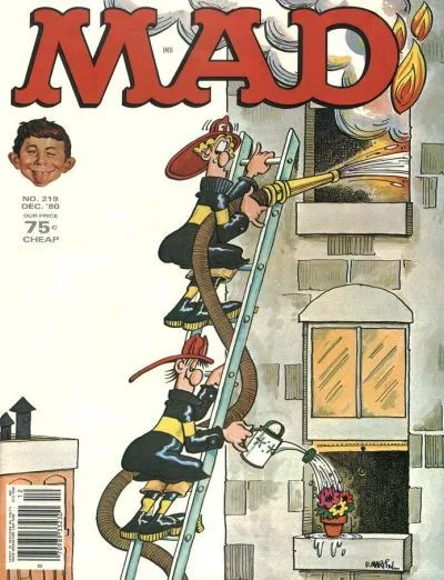 Cover of Issue #219