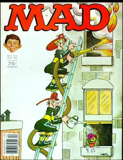 Cover of Issue #219