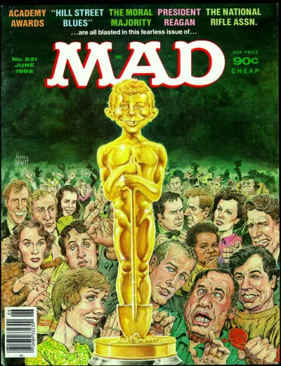 Cover of Issue #231
