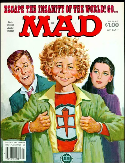 Cover of Issue #232