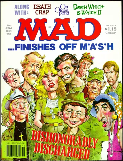 Cover of Issue #234