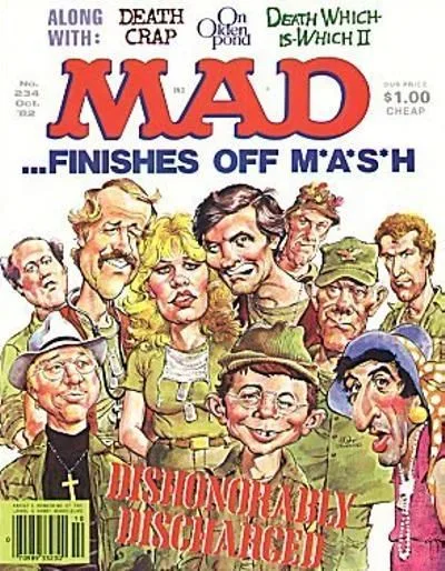Cover of Issue #234