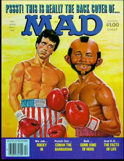 Cover of Issue #235