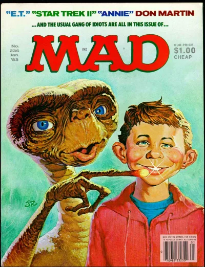Cover of Issue #236