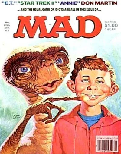 Cover of Issue #236