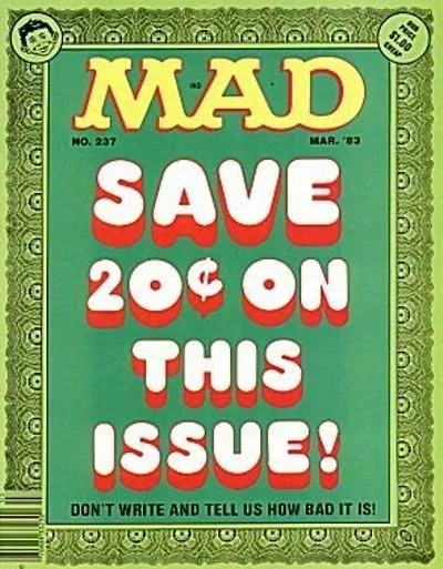Cover of Issue #237