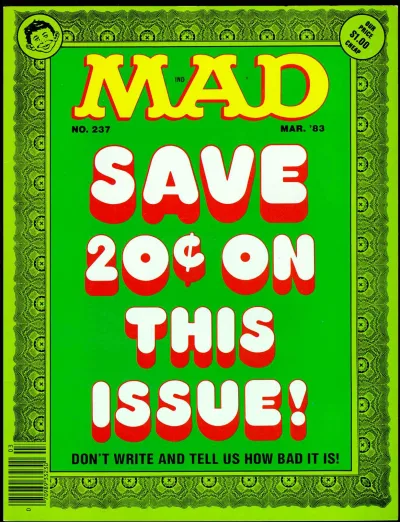 Cover of Issue #237