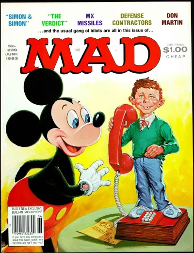 Cover of Issue #239