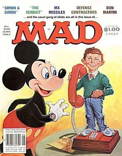 Cover of Issue #239