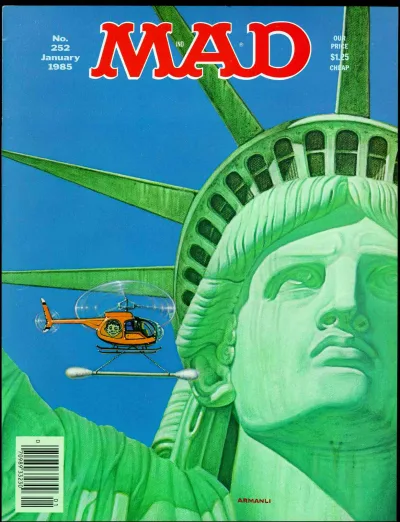 Cover of Issue #252