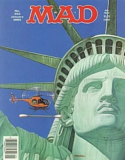 Cover of Issue #252