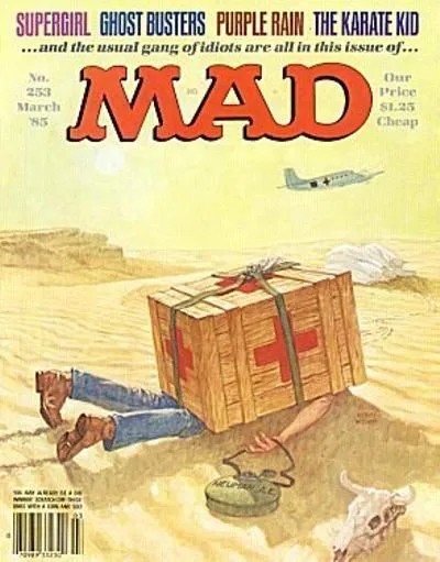 Cover of Issue #253