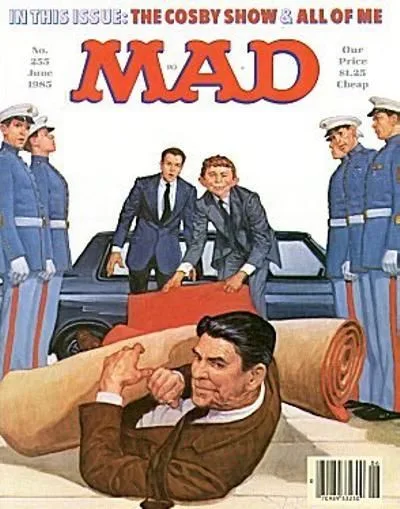 Cover of Issue #255