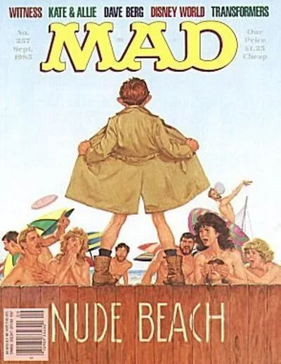 Cover of Issue #257