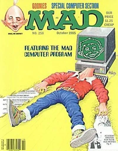 Cover of Issue #258