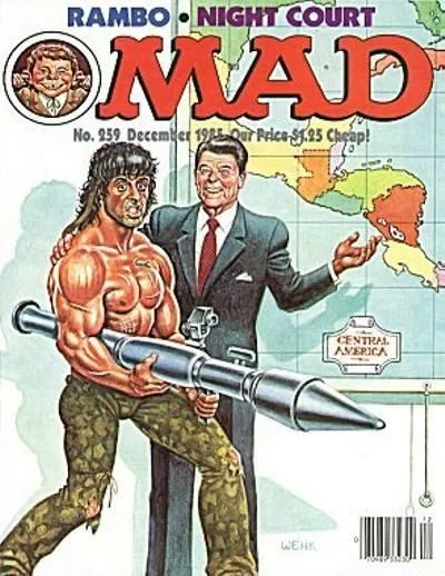 Cover of Issue #259