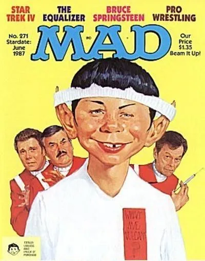 Cover of Issue #271