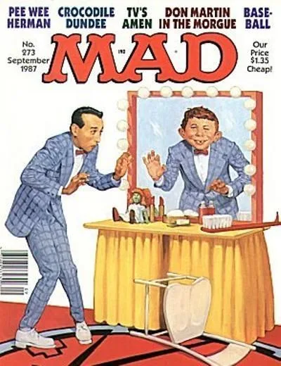 Cover of Issue #273