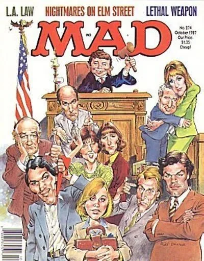 Cover of Issue #274