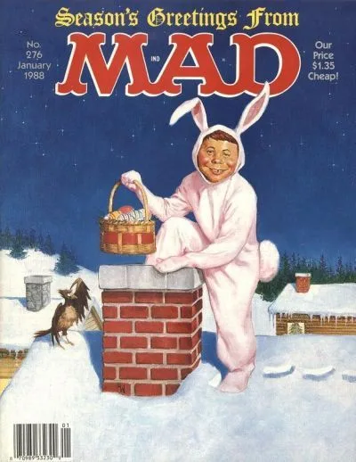 Cover of Issue #276