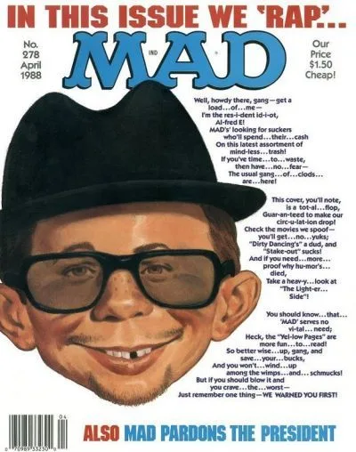 Cover of Issue #278
