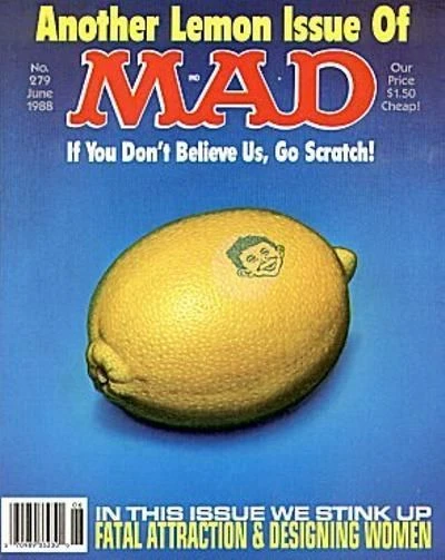 Cover of Another Lemon Issue