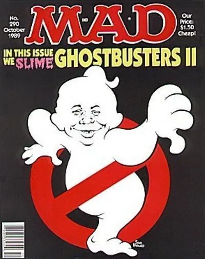 Cover of Issue #290