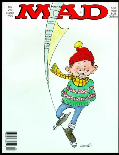 Cover of Issue #293