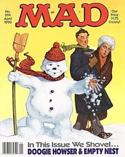Cover of Issue #294