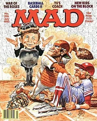 Cover of Issue #296