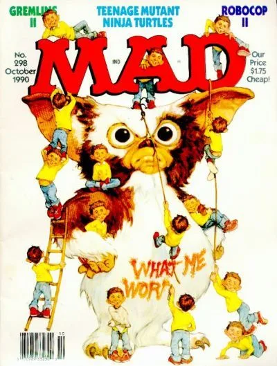 Cover of Issue #298