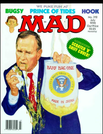 Cover of Issue #312