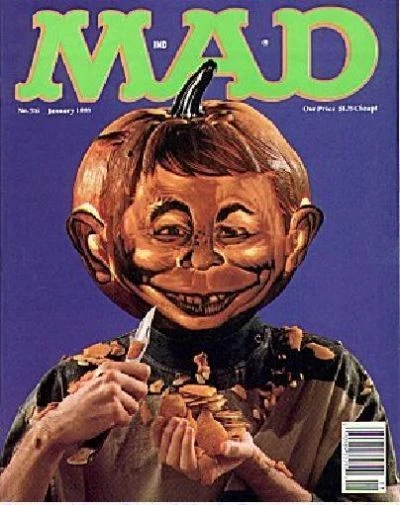 Cover of Issue #316