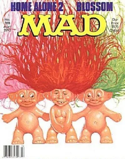 Cover of Issue #318